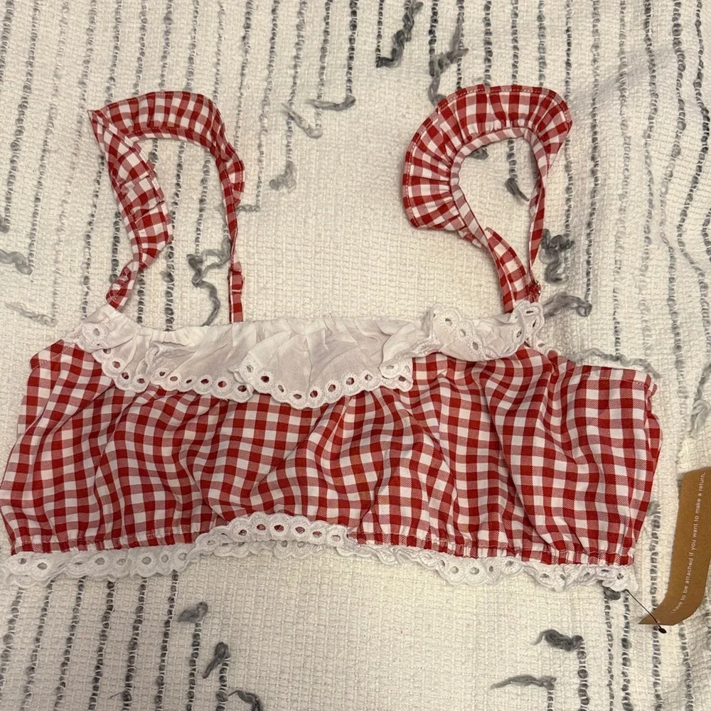 Reformation Rome Cropped Top - Picture 3 of 5